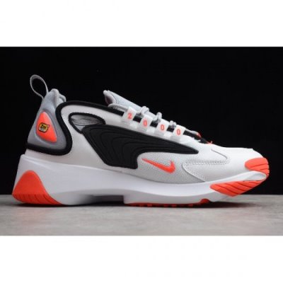 Nike Zoom 2k Gri / Kırmızı / Siyah Spor Ayakkabı Türkiye - 5CONECV3